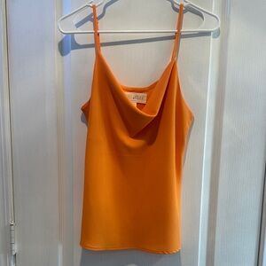 Sweet Wanderer Vibrant Orange Camisole